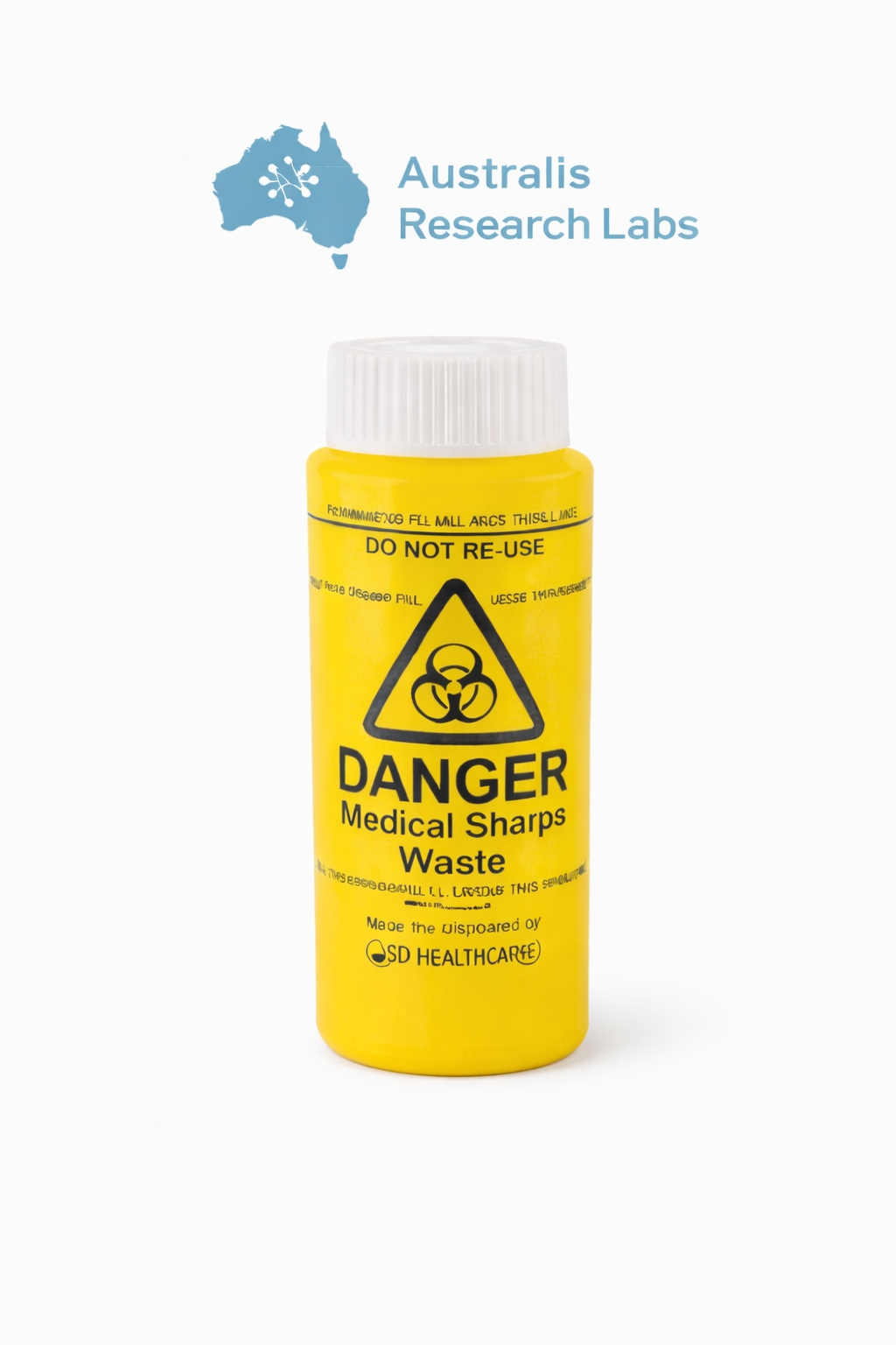 Small Sharps Container